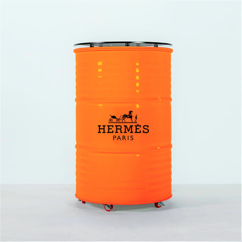 Hermes Barrel Bar